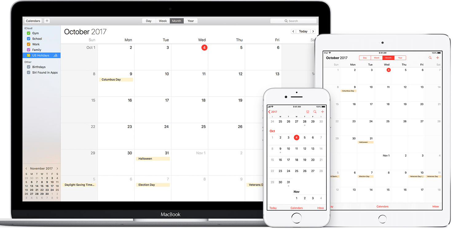 mac calendar for dummies