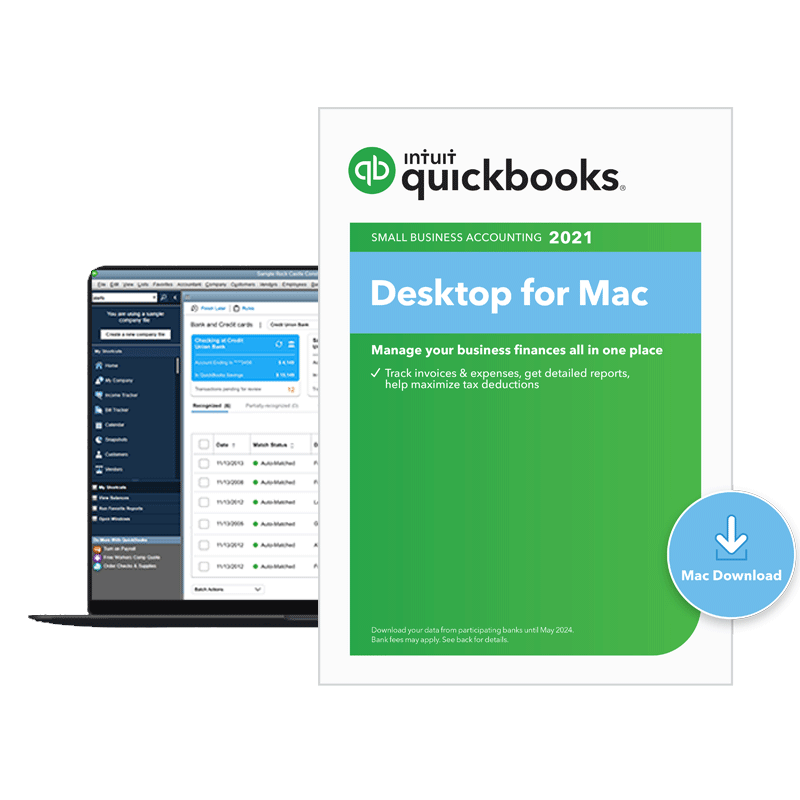 quickbooks for mac bookkeeper